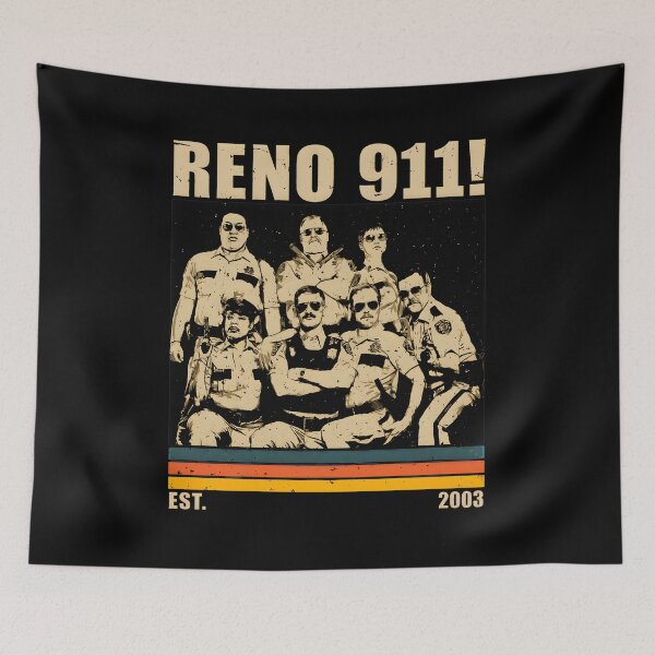 Item preview, Reno 911! Est 2003 Retro Group designed and sold by sil-gen-rove.