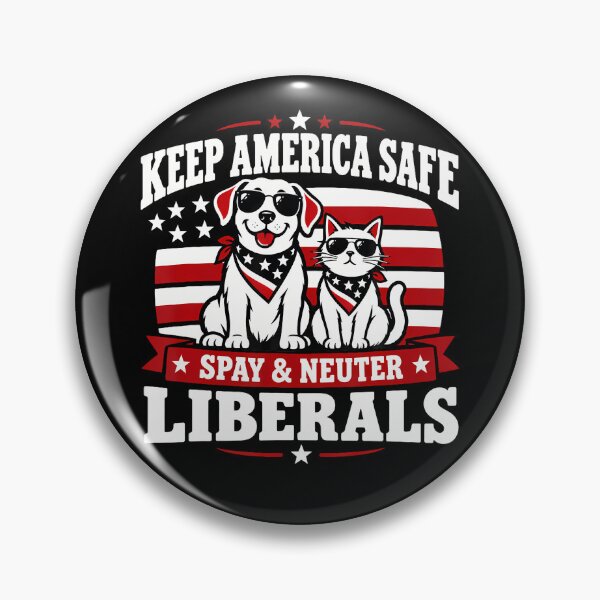 Item preview, Keep America Safe Spay & Neuter designed and sold by serialcarachts.