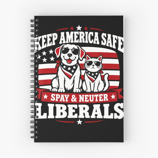 Item preview, Keep America Safe Spay & Neuter designed and sold by serialcarachts.
