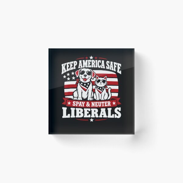 Item preview, Keep America Safe Spay & Neuter designed and sold by serialcarachts.