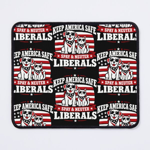 Item preview, Keep America Safe Spay & Neuter designed and sold by serialcarachts.