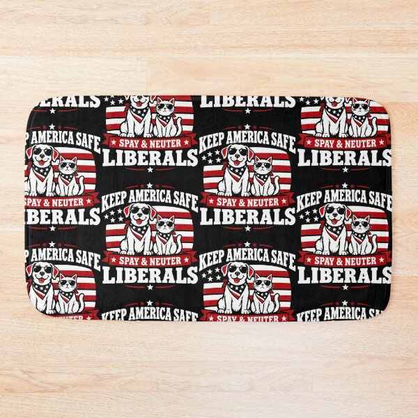Item preview, Keep America Safe Spay & Neuter designed and sold by serialcarachts.