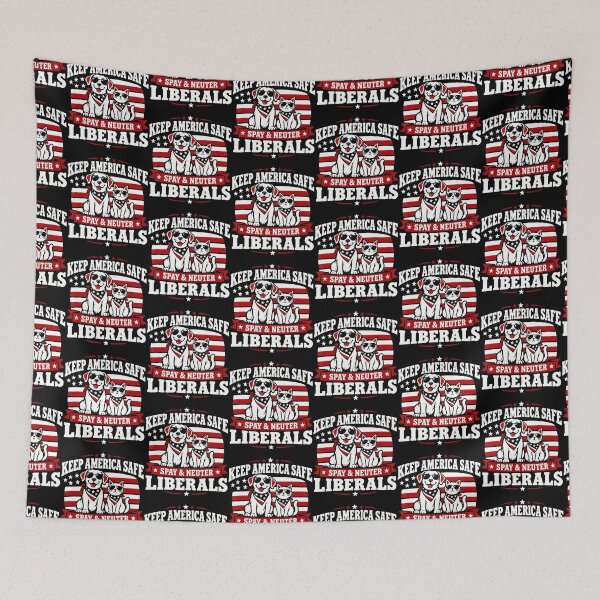 Item preview, Keep America Safe Spay & Neuter designed and sold by serialcarachts.