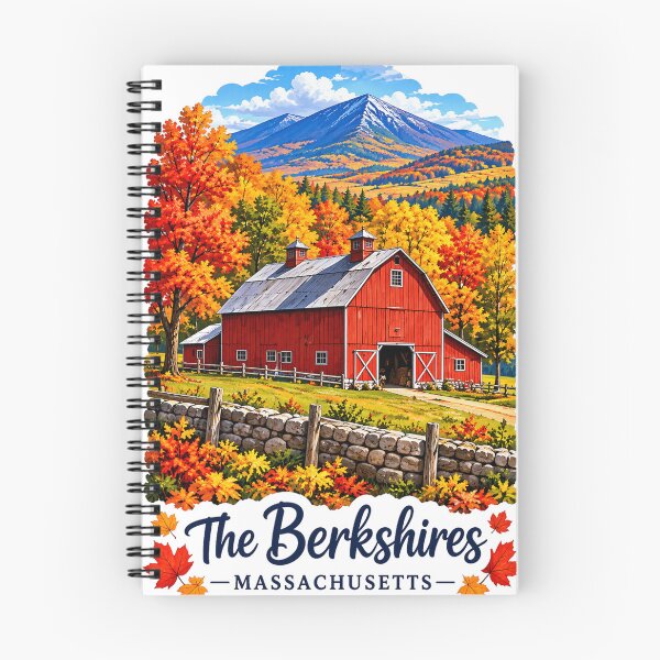 Item preview, The Berkshires, Massachusetts Leaf Peeping designed and sold by clarkfraser.
