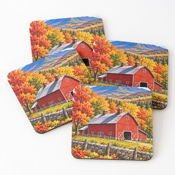 Item preview, The Berkshires, Massachusetts Leaf Peeping designed and sold by clarkfraser.