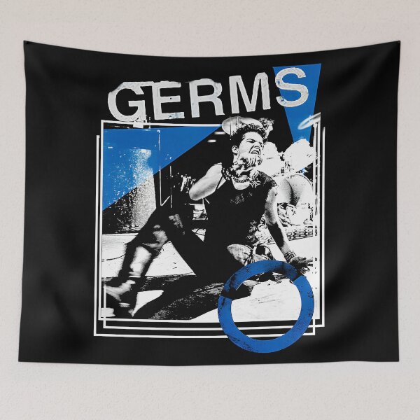 Item preview, The Germs Darby Crash designed and sold by georgeweigan.
