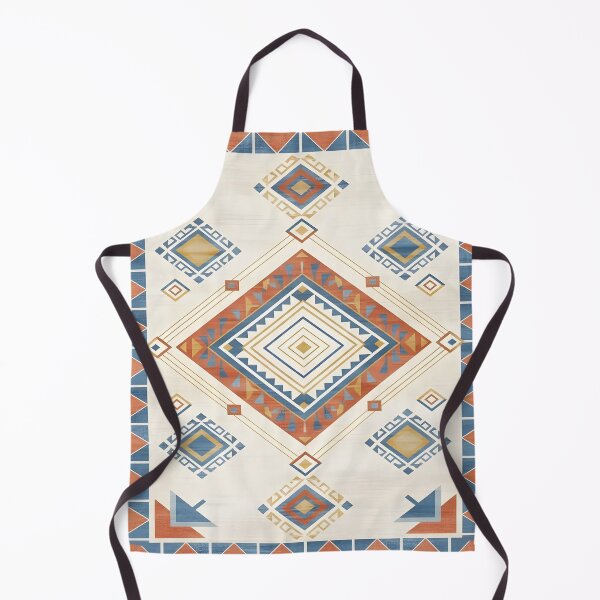 Item preview, Modern Southwestern Terracotta Diamond Art Illustration designed and sold by arteresting-art.