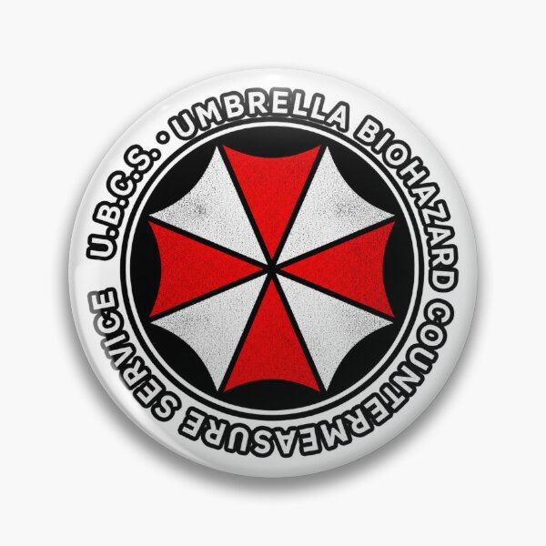 Item preview, Umbrella Biohazard Countermeasure Service Inspired Design with Remake Style designed and sold by TheDemgenerate.