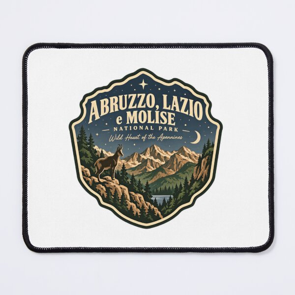 Item preview, Abruzzo, Lazio E Molise National Park Wild Heart Of The Apennines Italian Mountain Travel designed and sold by Simsimah26Parks.