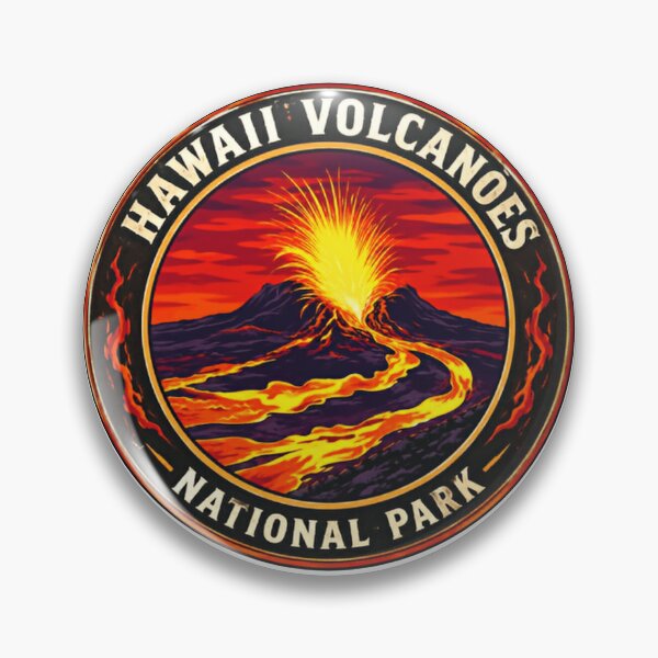Item preview, Hawaii Volcanoes National Park Travel Vacation Souvenir Hiker designed and sold by NeedForParks.
