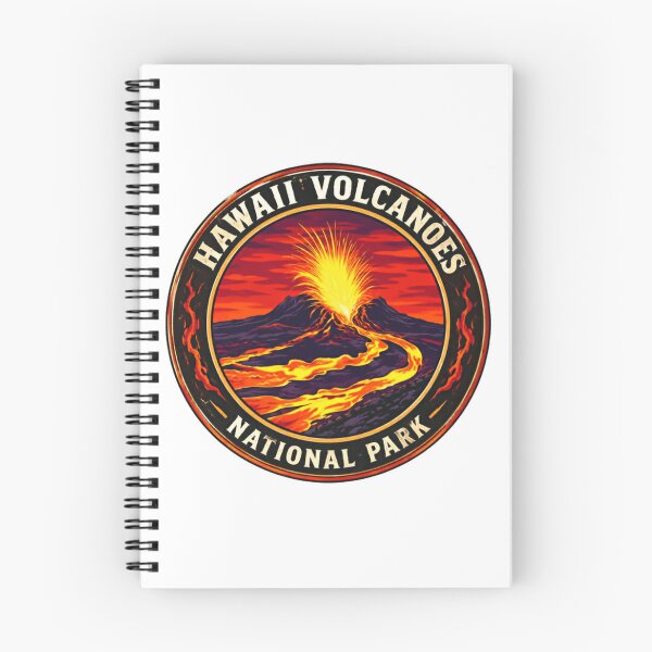 Artikelvorschau, Hawaii Volcanoes Nationalpark Reise-Souvenir Wanderer entworfen und verkauft von NeedForParks.