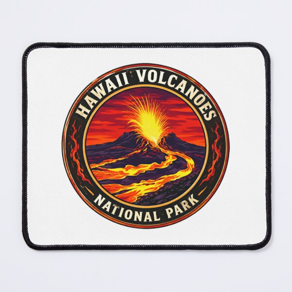 Item preview, Hawaii Volcanoes National Park Travel Vacation Souvenir Hiker designed and sold by NeedForParks.
