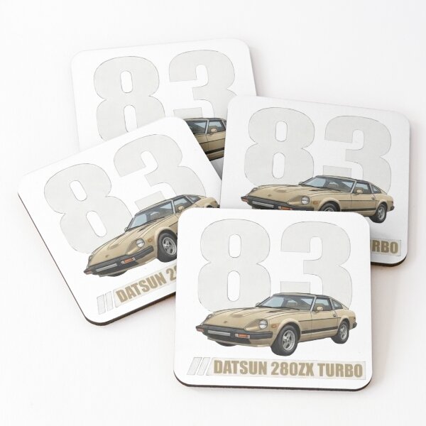 Item preview, Datsun 280zx turbo classic car designed and sold by RNGAPPAREL28.