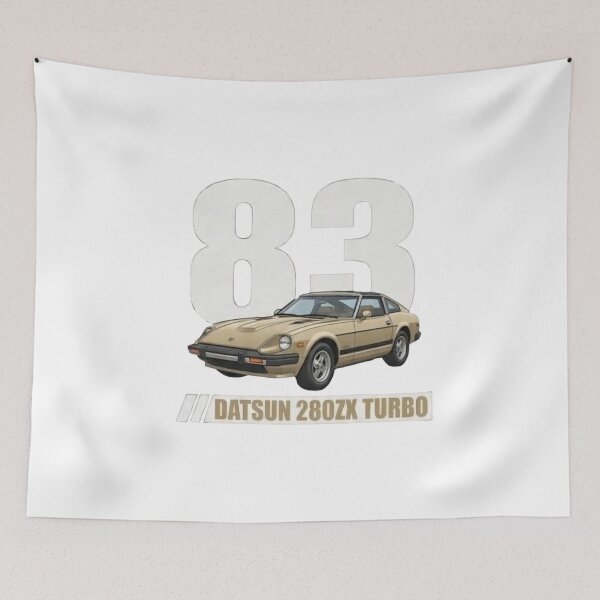 Item preview, Datsun 280zx turbo classic car designed and sold by RNGAPPAREL28.