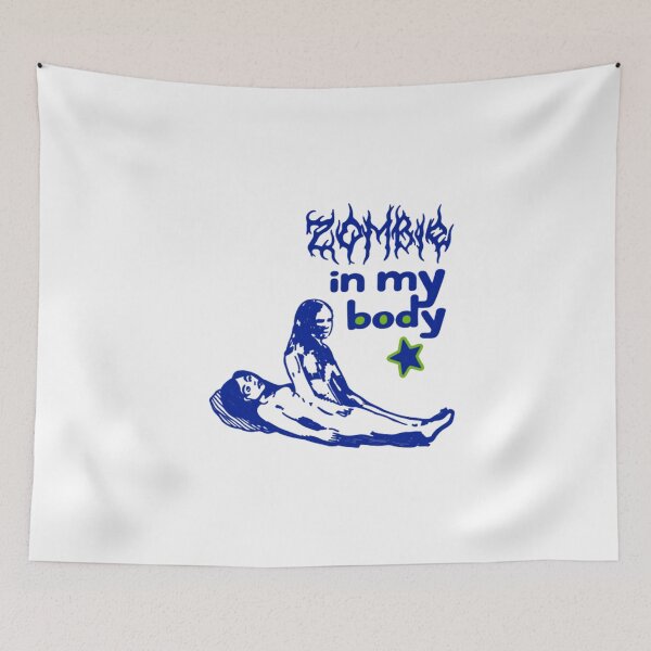 Item preview, Zombie In My Body designed and sold by HSMGallery.