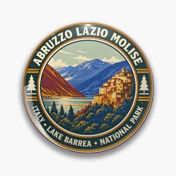 Artikelvorschau, Abruzzen Latium Molise Italien Lake Barrea Nationalpark Reisesouvenir Fernweh entworfen und verkauft von NeedForParks.