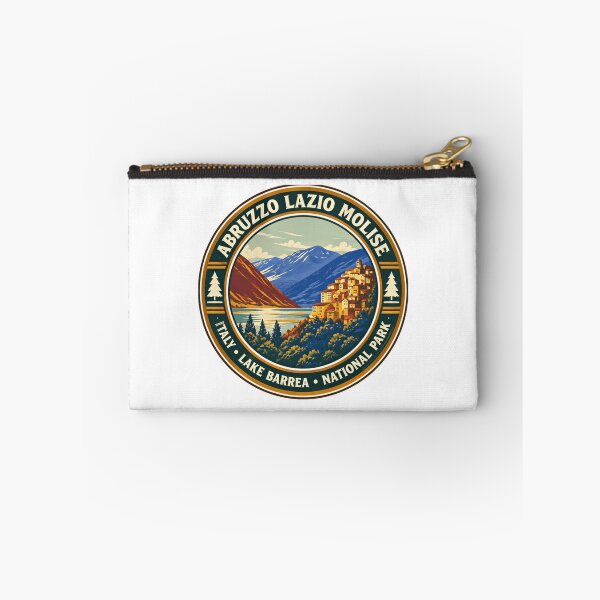 Item preview, Abruzzo Lazio Molise Italy Lake Barrea National Park Travel Souvenir Wanderlust designed and sold by NeedForParks.
