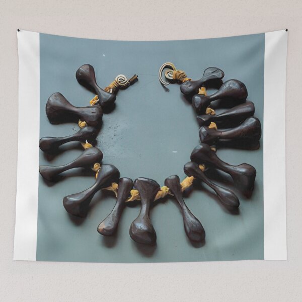 Item preview, Bones necklace 1940 designed and sold by NeonCanvasDream.