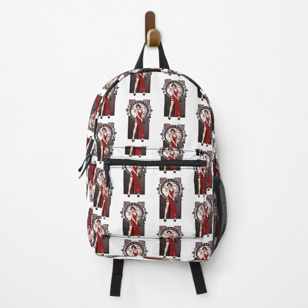 Item preview, The B in the Red Dress Artistic Design with Bold Typography designed and sold by TheDemgenerate.