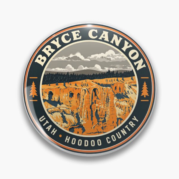 Item preview, Bryce Canyon Utah Hoodoo Country National Park Travel Adventure designed and sold by NeedForParks.