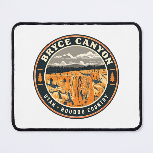 Item preview, Bryce Canyon Utah Hoodoo Country National Park Travel Adventure designed and sold by NeedForParks.