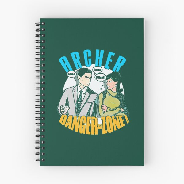 Item preview, Archer Danger Zone! Active  designed and sold by Sakurabyfoco.