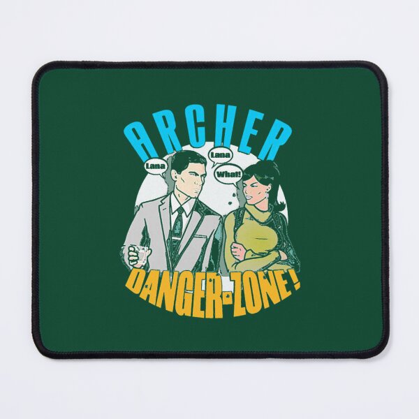 Item preview, Archer Danger Zone! Active designed and sold by Sakurabyfoco.