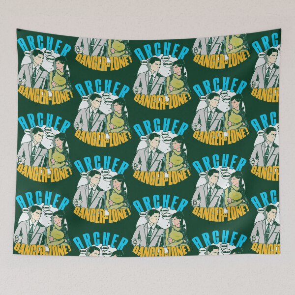 Item preview, Archer Danger Zone! Active  designed and sold by Sakurabyfoco.