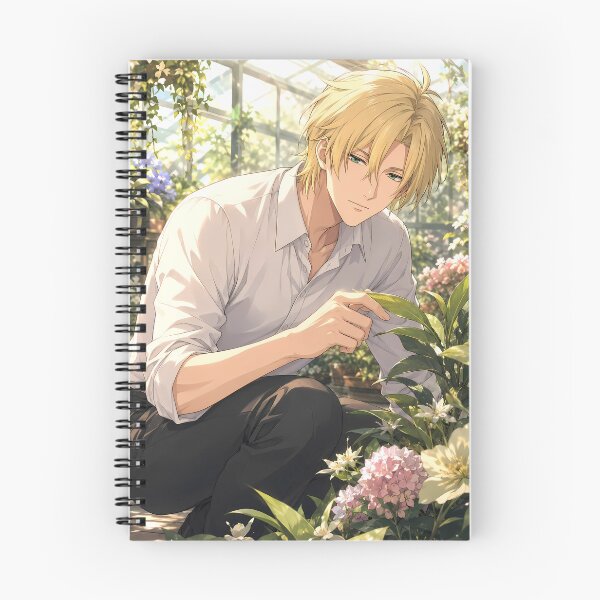 Item preview, Ash Lynx Banana Fish Peaceful Sunlit Greenhouse Garden designed and sold by mildaclairmo.