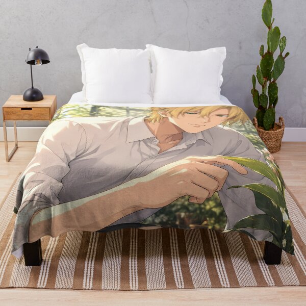 Item preview, Ash Lynx Banana Fish Peaceful Sunlit Greenhouse Garden designed and sold by mildaclairmo.