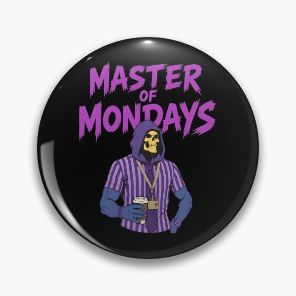 Item preview, Master of Mondays Skeletor Coffee Drinker designed and sold by sil-gen-rove.