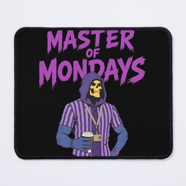 Item preview, Master of Mondays Skeletor Coffee Drinker designed and sold by sil-gen-rove.