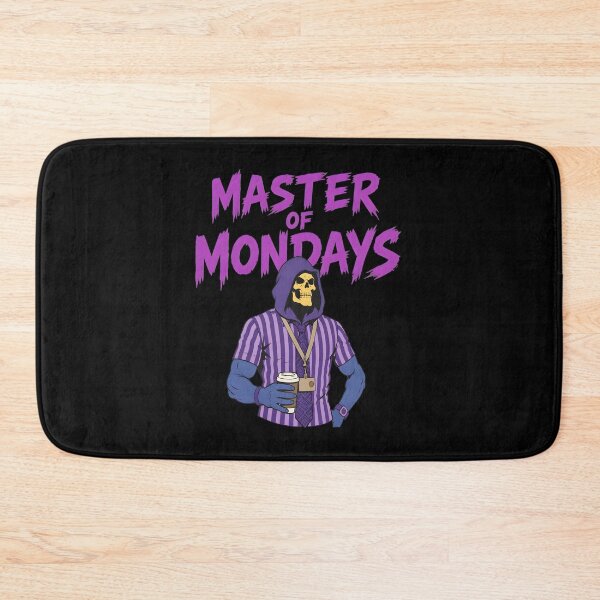 Item preview, Master of Mondays Skeletor Coffee Drinker designed and sold by sil-gen-rove.