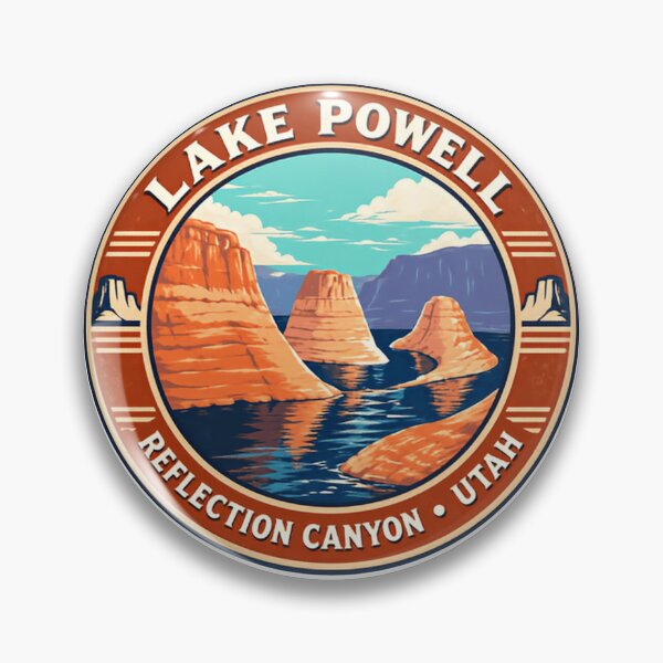 Item preview, Lake Powell Reflection Canyon Utah Travel Visitor Souvenir designed and sold by NeedForParks.