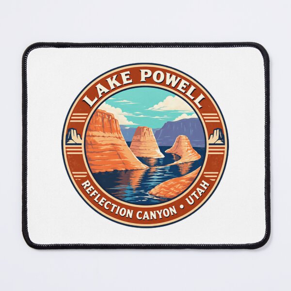 Item preview, Lake Powell Reflection Canyon Utah Travel Visitor Souvenir designed and sold by NeedForParks.