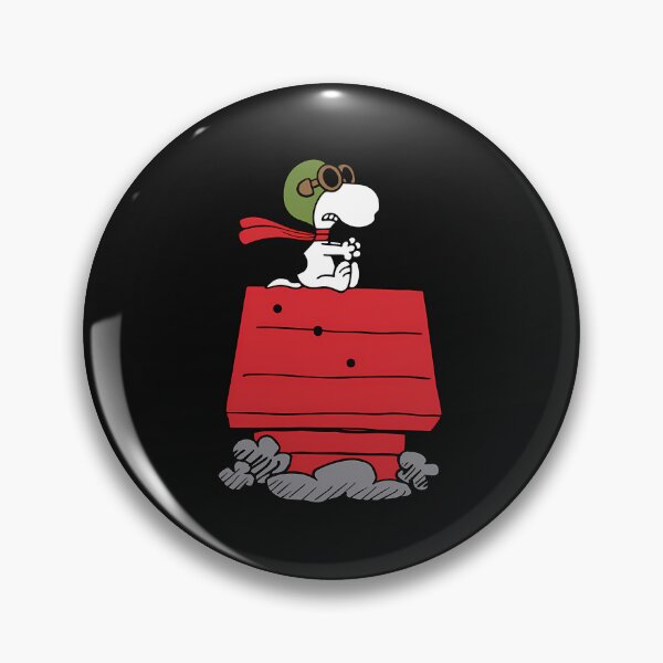Item preview, Snoopy The Flying Ace designed and sold by BridgetteCross2.