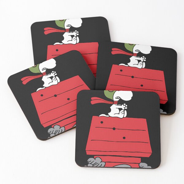 Item preview, Snoopy The Flying Ace designed and sold by BridgetteCross2.