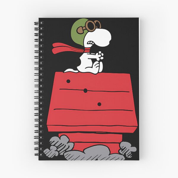 Item preview, Snoopy The Flying Ace designed and sold by BridgetteCross2.