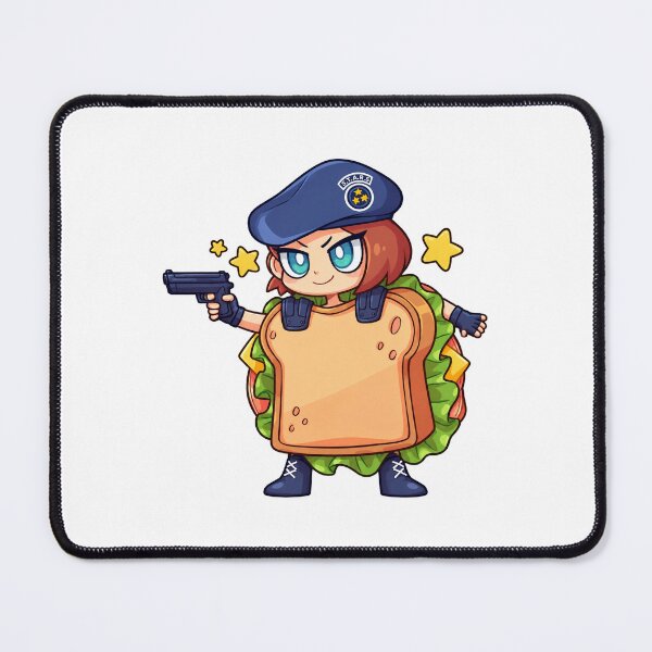Item preview, Cute Tiny Jill Sandwich Illustration Design for Food Lovers designed and sold by TheDemgenerate.