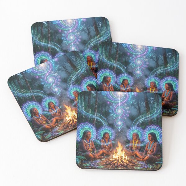 Item preview, Sacred Plants · Ancestral Energy | Modern Shamanic Visions designed and sold by RoninGangStudio.