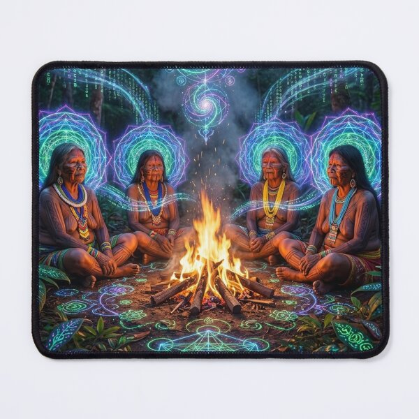Item preview, Sacred Plants · Ancestral Energy | Modern Shamanic Visions designed and sold by RoninGangStudio.