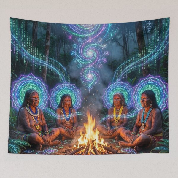 Item preview, Sacred Plants · Ancestral Energy | Modern Shamanic Visions designed and sold by RoninGangStudio.