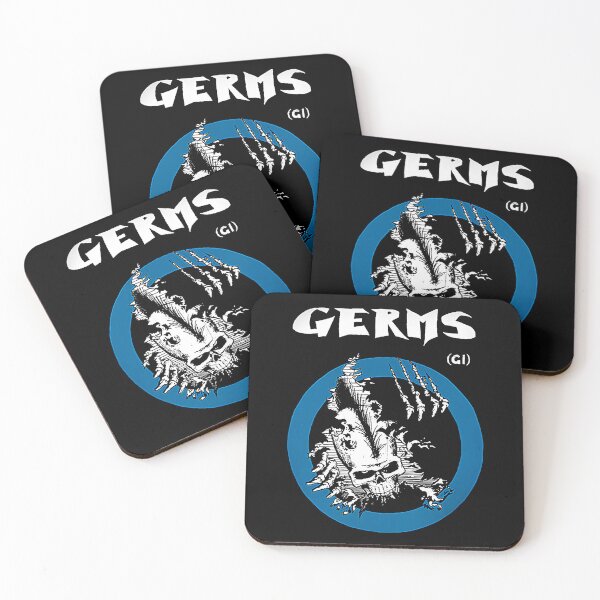 Item preview, The Germs GI designed and sold by georgeweigan.