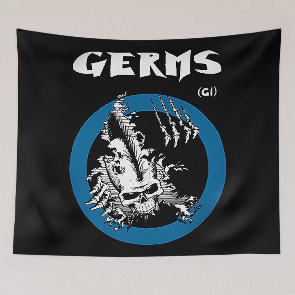 Item preview, The Germs GI designed and sold by georgeweigan.