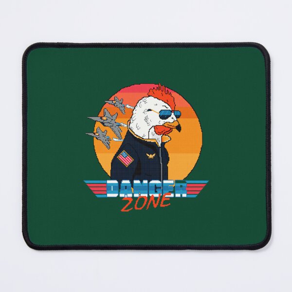 Item preview, Danger zone - Animal cross - chicken - rooster designed and sold by Sakurabyfoco.