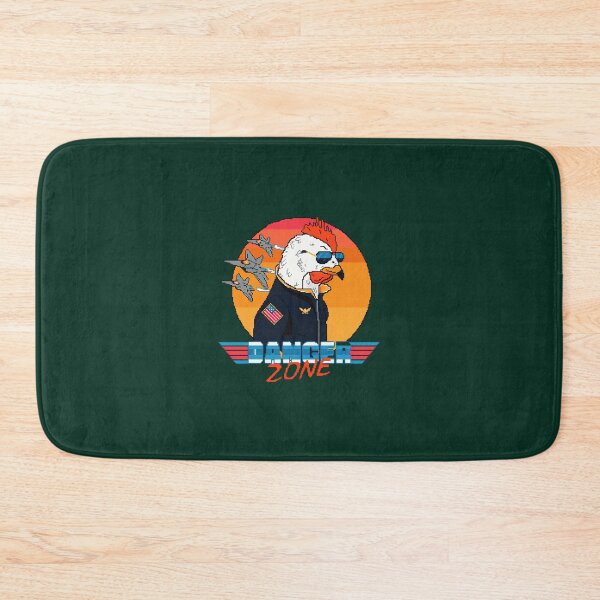 Item preview, Danger zone - Animal cross - chicken - rooster designed and sold by Sakurabyfoco.