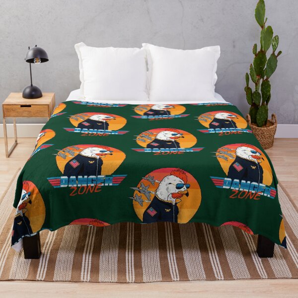 Item preview, Danger zone - Animal cross - chicken - rooster designed and sold by Sakurabyfoco.