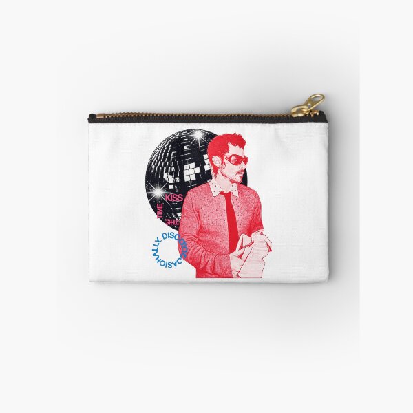 Item preview, Harry Styles Inspired Disco Ball Design with Seated Side View and Playful Text designed and sold by amirmintz.