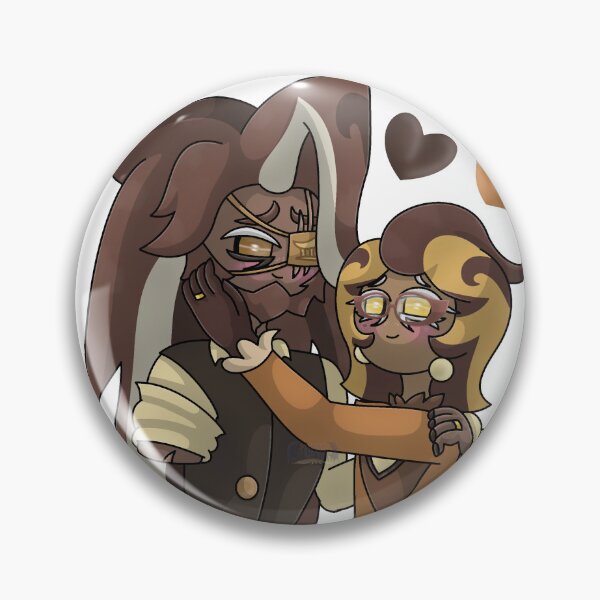 Item preview, CookieRun Shiptember 2026 Day 27: ChocolateToffee designed and sold by DarkDragonDeception - Claudia.