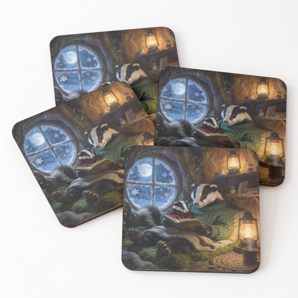 Item preview, Badger Enthralls Young'un With Tales of Wonder  designed and sold by Tridentulus.